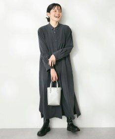 CRAFT STANDARD BOUTIQUE イージーケアタック入りワンピース