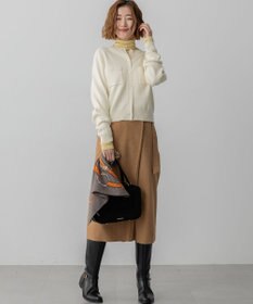 23区 【WEB&一部店舗限定】スエード ボストン バッグ