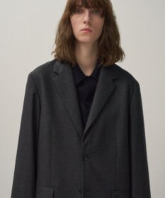 ATON MERINO COLLEGE FLANNEL | テーラードジャケット - UNISEX