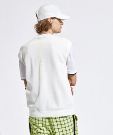 PW CIRCULUS 【MEN】バッグメッシュ ニットベスト