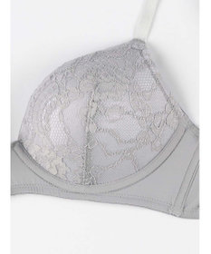 AMPHI ノンワイヤーブラ ショーツセット モールドカップを使用 自然なまるみのあるバストシルエット 【ノンワイヤーブラ＆ショーツセット】 上下セット ブラ BCC234 アンフィ／ワコール