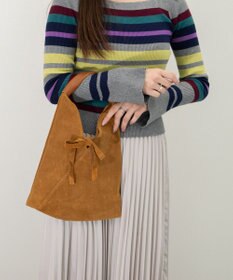 INTER-CHAUSSURES 【ANDREA CARDONE】スモールサイズスエードバッグ