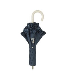 MOONBAT 【晴雨兼用折りたたみ日傘】ポール & ジョー (PAUL & JOE ACCESSOIRES) クリザンテームワンポイントフリル 一級遮光99.99% 遮熱 UV 晴雨兼用