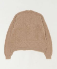 WEGO 【25年秋冬新作/WEB限定】別注USPOLOシャギーニットカーデ