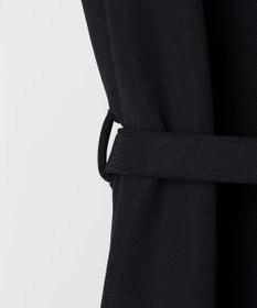 組曲 L 【KUMIKYOKU NAVY】フロントタックドレス