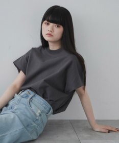 WEGO 【ユニセックス着用ITEM/綿100%】ドルマンノースリーブT