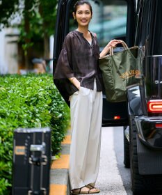 23区 オーガニック リブ タンクトップ