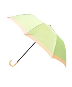 槇田商店 SCENE グログランシャンブレー グリーン 折りたたみ傘