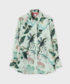 Paul Smith Lens Blur Botanical シャツ