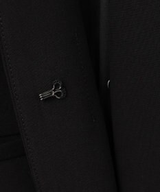 ANY SIS L 【洗える】セレモニーダブルクロス カラーレス ジャケット