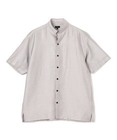 JOSEPH HOMME ストレッチマイヤー　ウイングカラー半袖シャツ