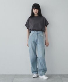 WEGO 【ユニセックス着用ITEM/綿100%】ドルマンノースリーブT