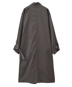 AMERICAN HOLIC スタンドカラーニュアンスロングコート