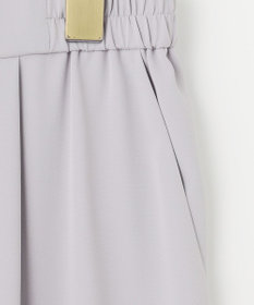 ANY SIS S 【接触冷感・UVカット・吸水速乾】サラキレイ テーパード パンツ