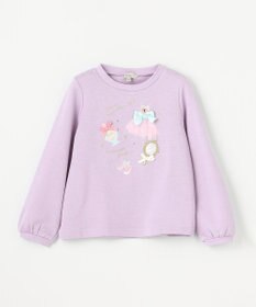 ANY KIDS 【らくっトレーナー】裏毛 プリンセスデザイン トレーナー