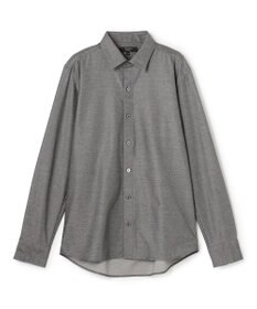 JOSEPH HOMME 新素材【ストレッチ】コンフォートクリアジャージー　長袖レギュラーカラーシャツ