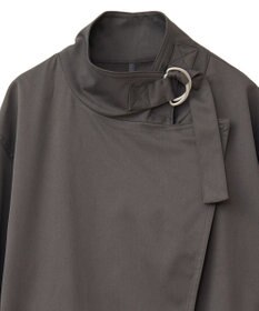 AMERICAN HOLIC スタンドカラーニュアンスロングコート