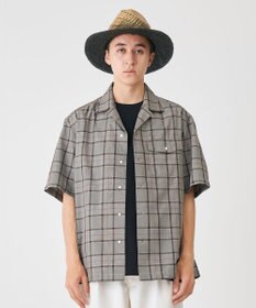 J.PRESS YORK STREET 【UNISEX】ツイルチェック シャツ