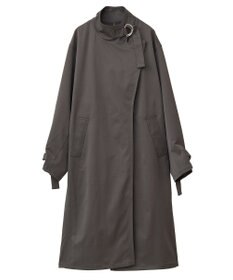 AMERICAN HOLIC スタンドカラーニュアンスロングコート