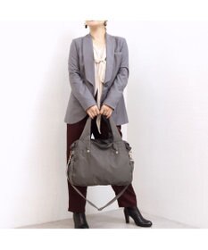 UNBILLION カシュカシュ cachecache / ナイロンタウン2wayボストンバッグ