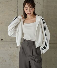 WEGO ショートジップパーカー