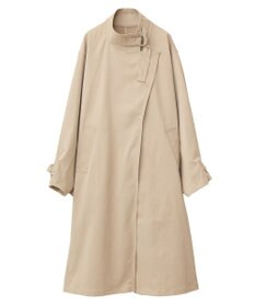 AMERICAN HOLIC スタンドカラーニュアンスロングコート