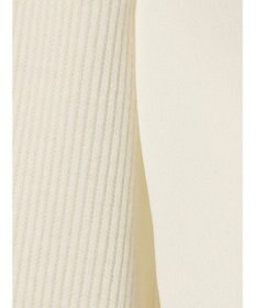 earth music&ecology ドッキングフリルシャツ見えプルオーバー