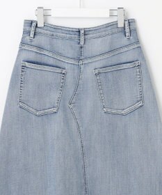 自由区 【XSサイズ～/洗える】USUKARU DENIM スカート