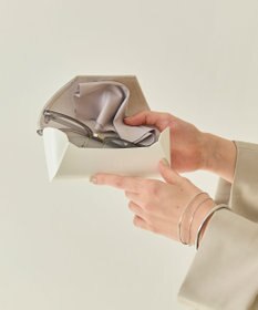 Phoebe サーモント型ベーシックグレーサングラス　グレー
