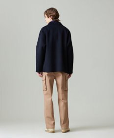 J.PRESS MEN 【WEB限定カラー有】カシミアWフェイス 3パッチ カバーオール