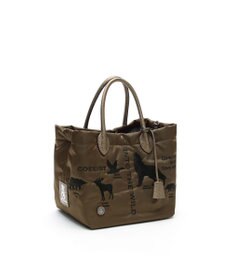 A.D.M.J. 【ナイロン】キューブトート25cm(Dカン＋)