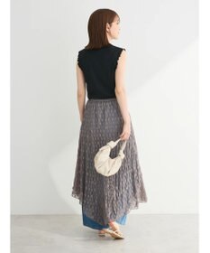 Green Parks ・ＥＬＥＮＣＡＲＥ　ＤＵＥ　レースアシンメトリースカート