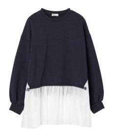 earth music&ecology ダンボールレイヤードチュニック