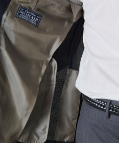 GOTAIRIKU 【御幸毛織】ケープタウンモヘヤ ブレザー