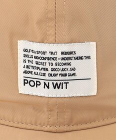 PW CIRCULUS 【手洗い洗濯可 / 通気性抜群】 【UNISEX】【スピンドルで調整可能】ジェットキャップ  ゴルフ