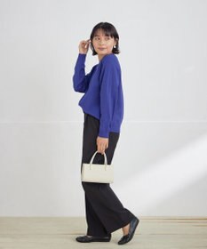 Tiaclasse L 【ダブルクロス】ワイドパンツ