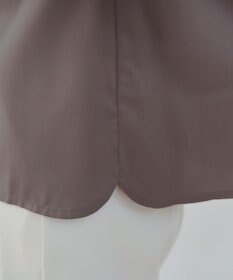 Tiaclasse 【洗える】ボリュームスリーブリボンブラウス