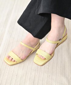 Pointer 日本製 本革バックストラップサンダル