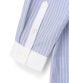 J.PRESS YORK STREET 【WOMEN】クレリックバンドドレス シャツ