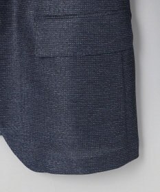 GOTAIRIKU 新素材セットアップ【通気性抜群/洗える/シワになりにくい】カラミプリントストレッチセットアップ ジャケット