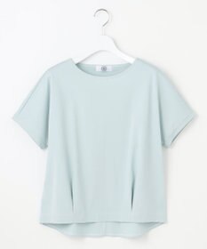 J.PRESS LADIES L 【WEB限定カラーあり・洗える】コットンスムース フレンチスリーブ カットソー