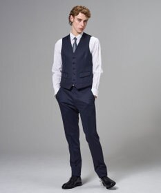 JOSEPH HOMME スプリングウールジャージー   ジレ