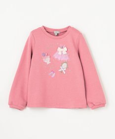 ANY KIDS 【らくっトレーナー】裏毛 プリンセスデザイン トレーナー