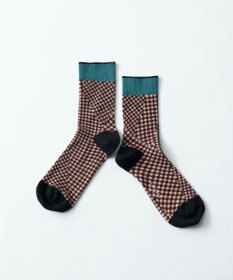 TRICOTE CHACKERD LINK SOCKS／チェッカードリンクソックス