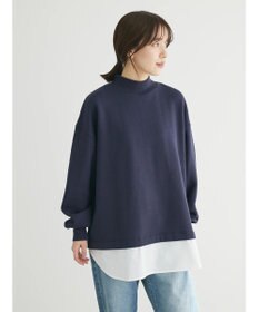 Green Parks 裏起毛ドッキングチュニック