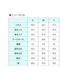 UNFILO L 【GOCOCi/ワコール】FINE MOVE コクーンワンピース