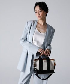 TOPKAPI 【Breath TOPKAPI】SCOTCH GRAIN スコッチグレイン ショルダー付き ミニ トートバッグ SS