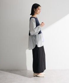 Green Parks 脇リボンドッキングチュニック