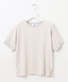 J.PRESS LADIES L 【洗える】レーヨンエリートストレッチ ドルマン ニット