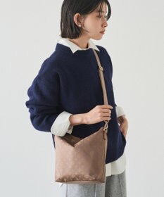 russet ナイロンジャガード2WAYミニショルダーバッグ(CE-1627)